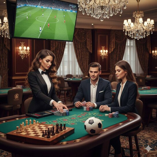 建瓯棋牌主视觉